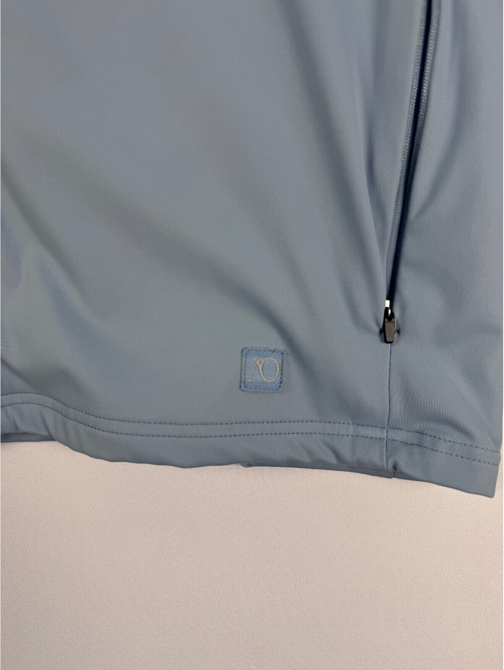 AndersonOrd Performance Golf Hoodie Jacket Men’s L Blue Full Zip Stretch - Picture 3 of 9